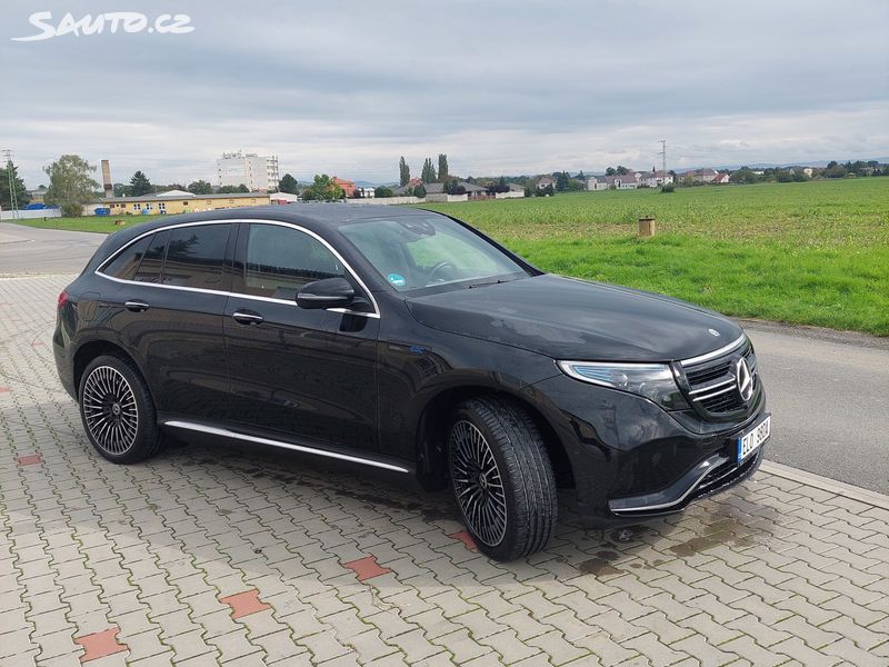 Mercedes-Benz EQC, Prodam hezky vuz